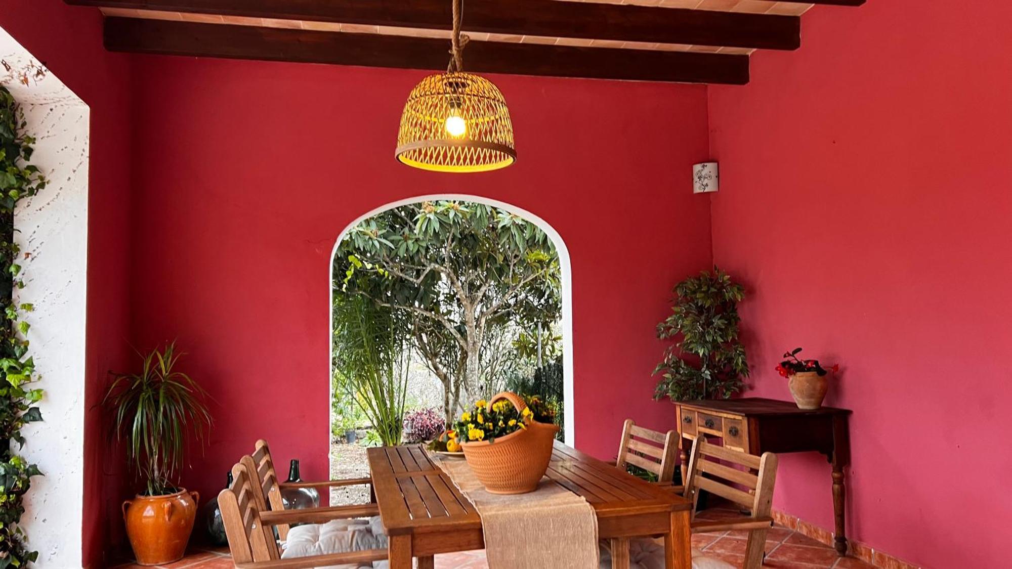 Villa Es Puig Santa Margalida Exterior foto