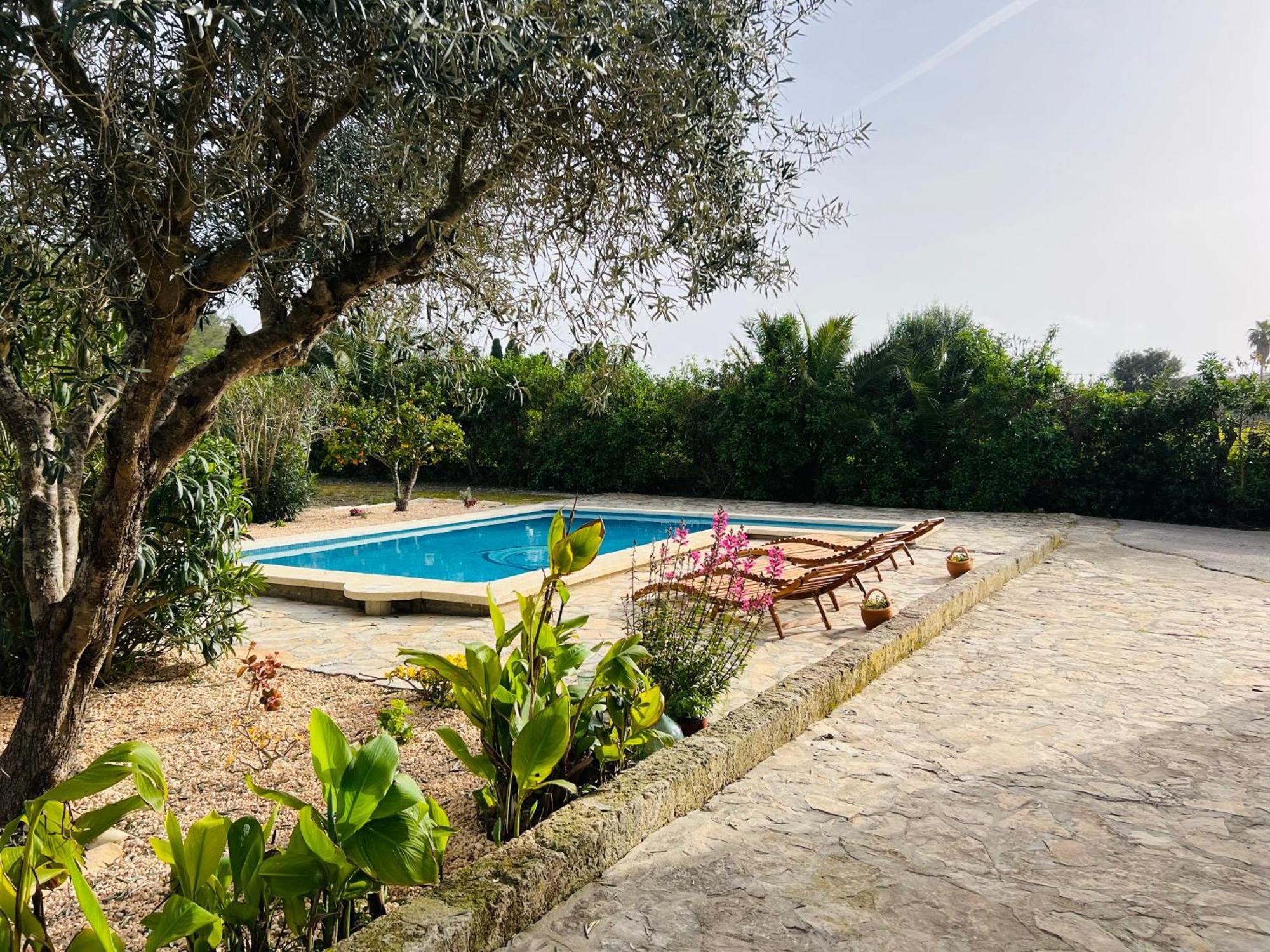 Villa Es Puig Santa Margalida Exterior foto